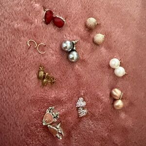 Multi-Pair Women’s Earring 17 Pairs